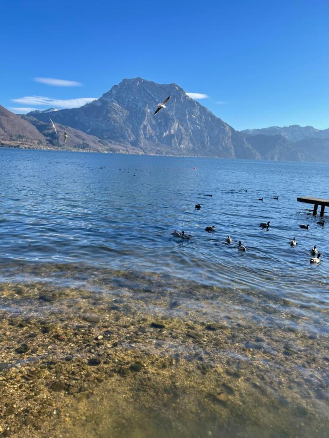 Bergglueck - Gemuetliches Appartement Am Traunsee Altmünster エクステリア 写真
